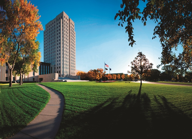 North Dakota State Capitol Grounds